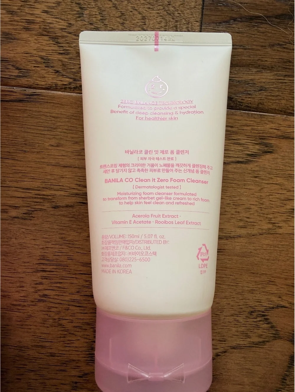 Banila Co Clean It Zero Cleansing Balm, Foam Cleanser & Hydration Toner Pads Set